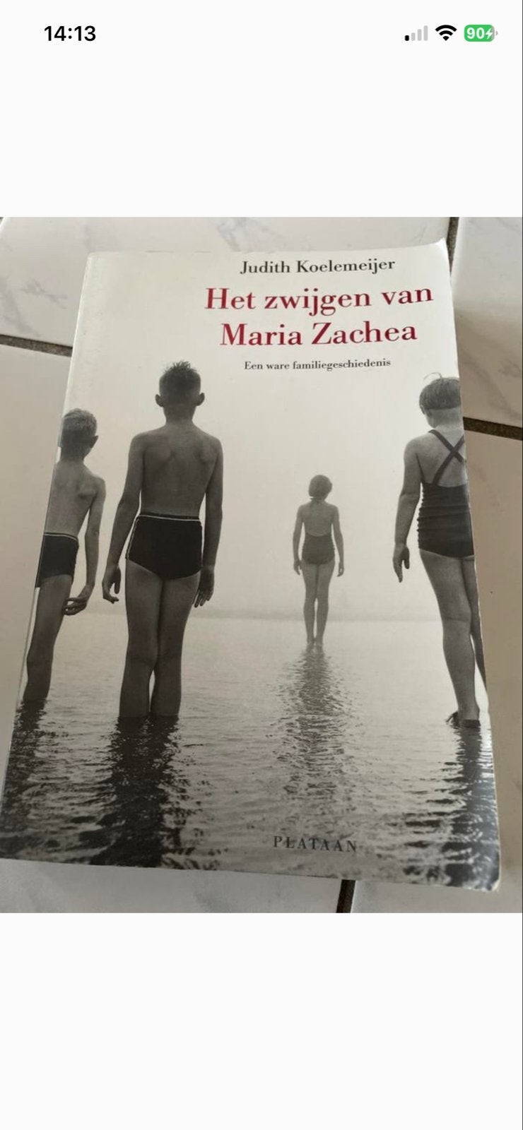 Het zwijgen van Maria Zachea - Judith Koelemeijer, Ophalen of Verzenden, Zo goed als nieuw, Overige