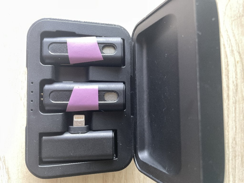 Duo Das microfoon, Ophalen of Verzenden, Zo goed als nieuw, Overige typen, Draadloos