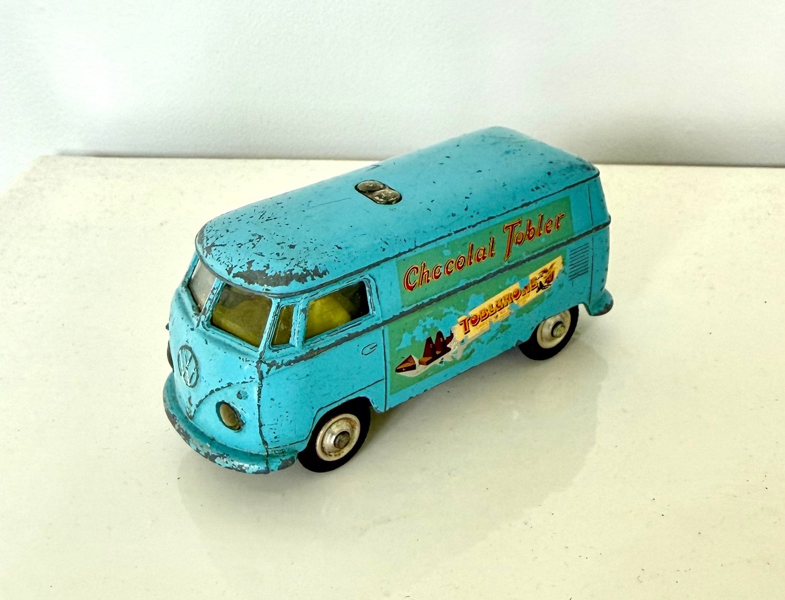 Corgi Toys oude Volkswagen Toblerone bestelbus, Verzenden, Gebruikt, Auto, Corgi