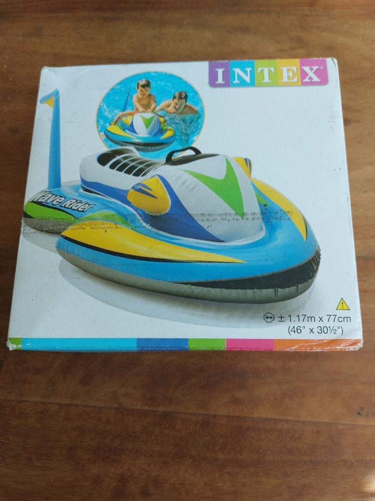 opblaasscooter, Ophalen, Nieuw