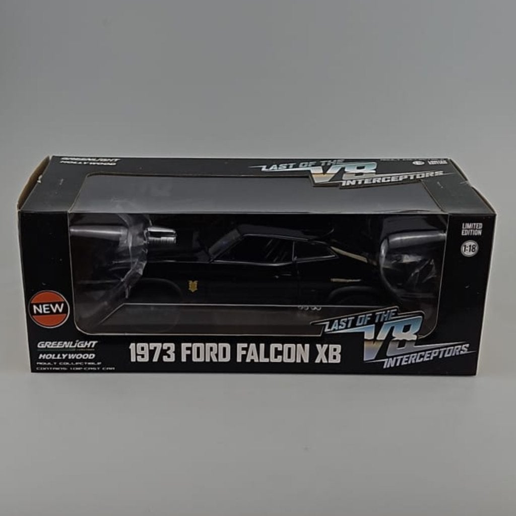 Greenlight 1/18 Ford Falcon XB 1973 "Mad Max" | Nieuw, Flex Ltd., Nieuw, https://flex.com/contact-us, Nobelstraat 10, 5807 GA Oostrum LB, Limburg, Nederland