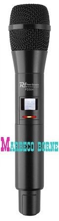 Handmicrofoon, Handheld microfoon voor PD504, Muziek en Instrumenten, Microfoons, Info@marbeco.nl, Zangmicrofoon, Draadloos, Power Dynamics