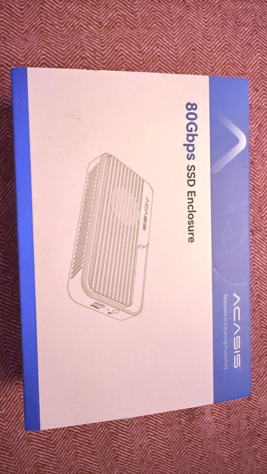 ACASIS 80Gbps Thunderbolt 5 / USB4 v2 NVMe SSD Behuizing, Ophalen, Thunderbolt, Server, SSD