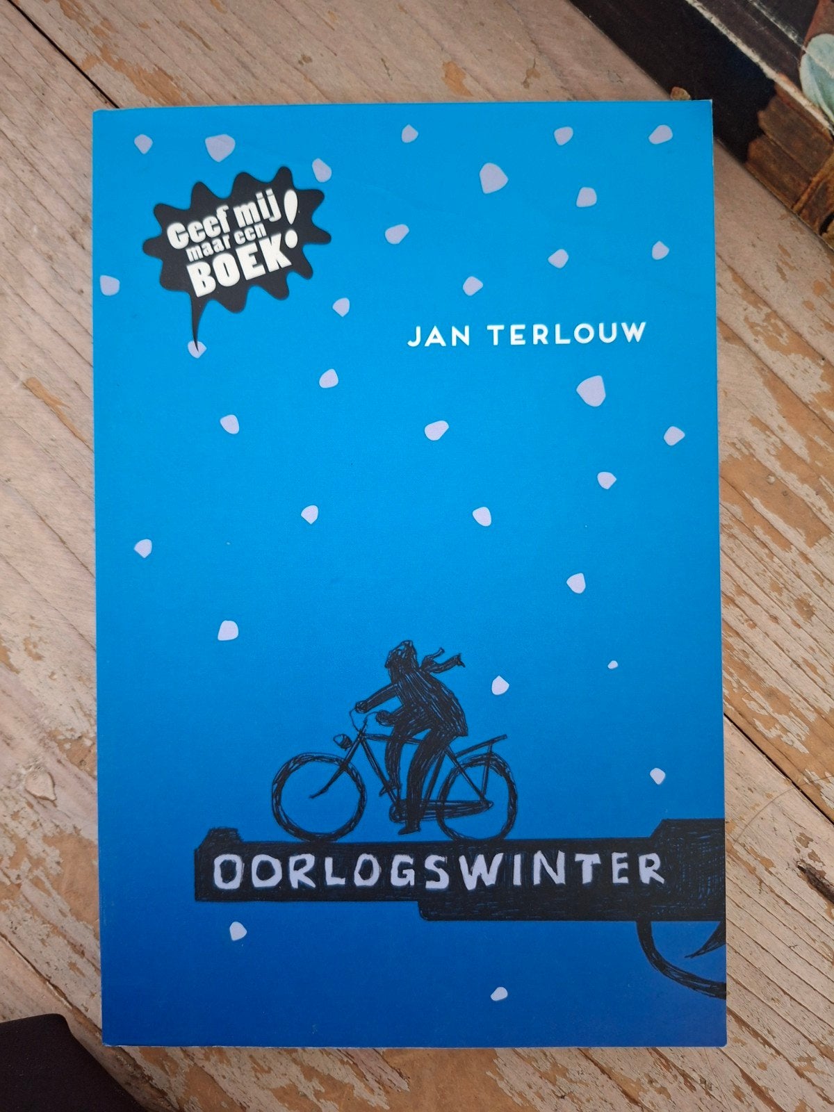Oorlogswinter - Jan Terlouw (Geef mij maar een boek), Tweede Wereldoorlog, Ophalen of Verzenden, Zo goed als nieuw, Algemeen