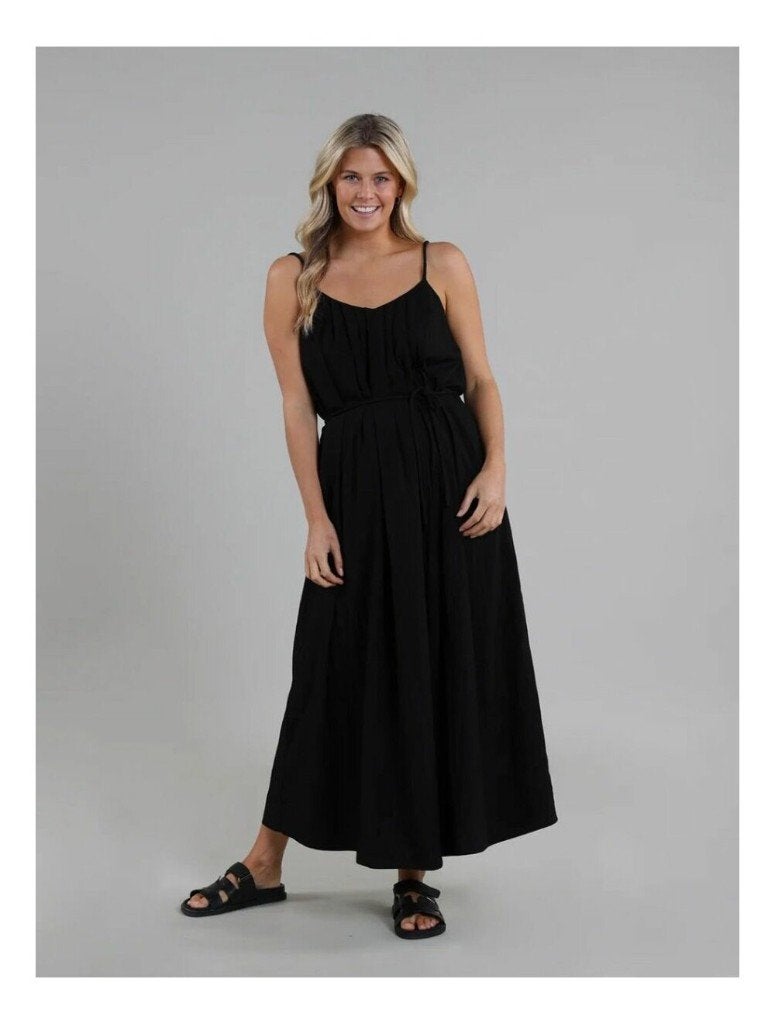 NUKUS JURK ISABEL, Kleding | Dames, Verzenden, Zwart, Maat 42/44 (L), Zo goed als nieuw