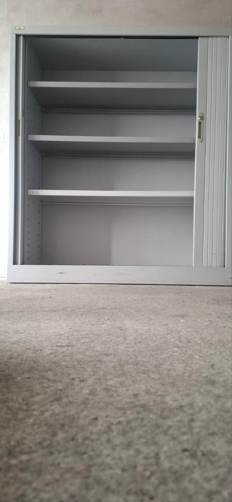 Archiefkast met roldeuren 120x138, Ophalen of Verzenden