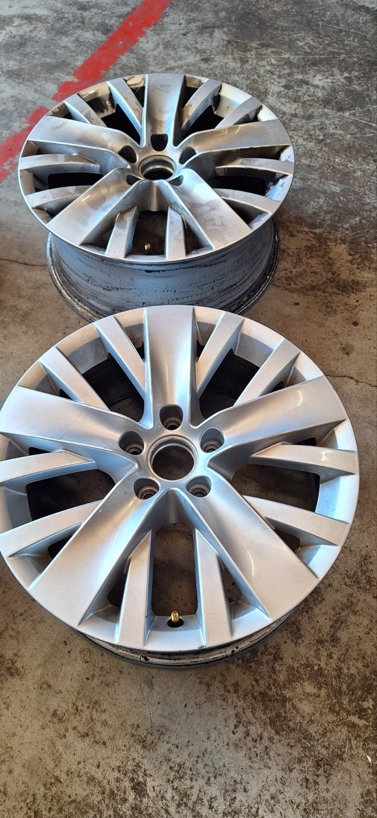 Originele VW Tiguan 17 inch lichtmetalen velgen, Ophalen of Verzenden