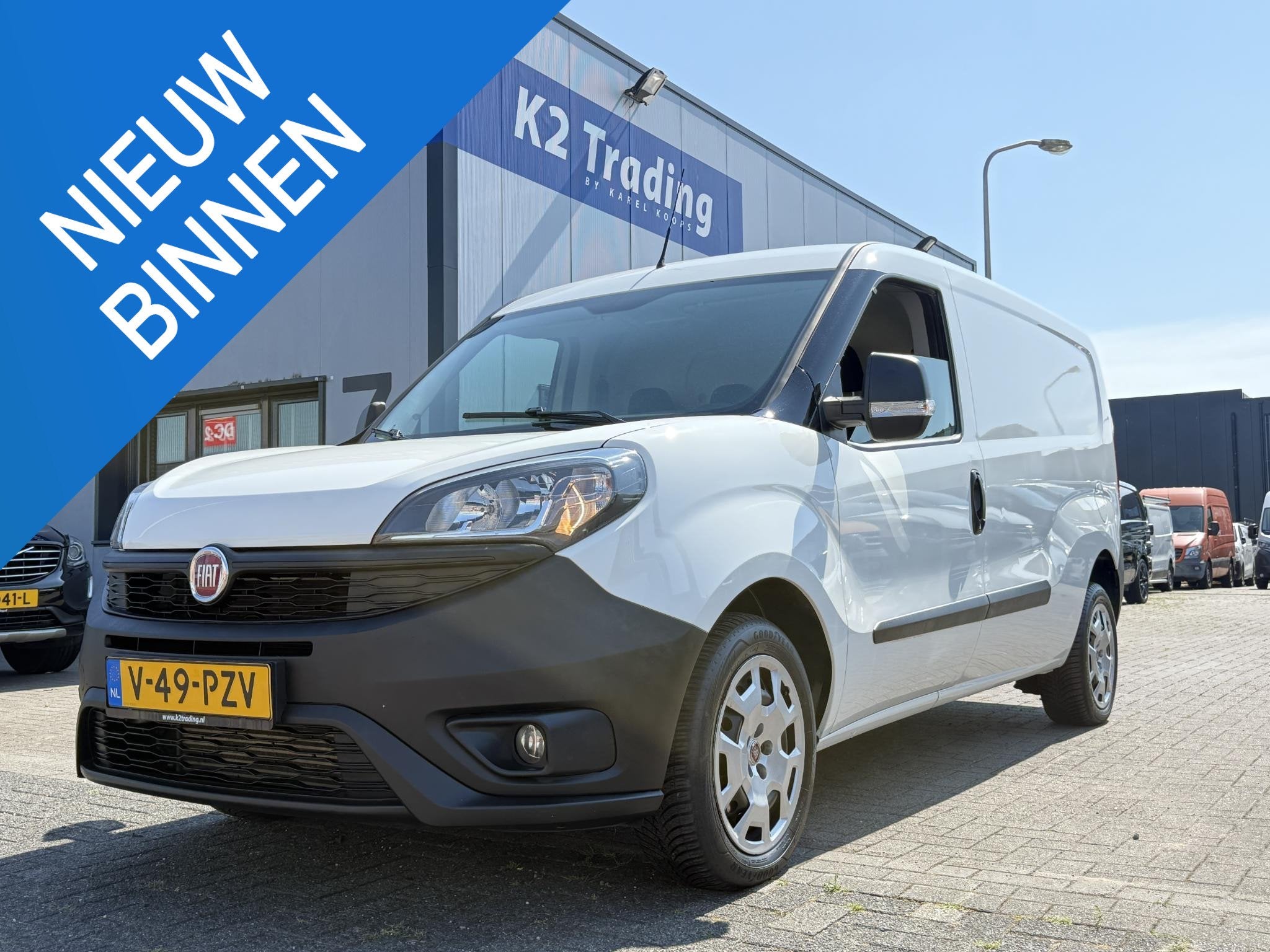 Fiat Doblò Cargo FIAT DOBLO 1.4 T-Jet 120PK BENZINE MAXI EU, Voorwielaandrijving, Gebruikt, Euro 6, 14 km/l
