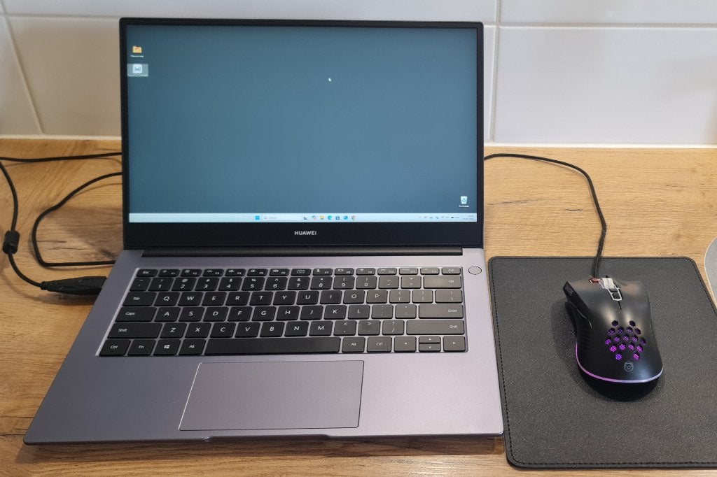 Huawei MateBook D14 – Ryzen 5 | 8GB RAM | 512GB SSD |, Ophalen, 2 tot 3 Ghz, Qwerty, 8 GB