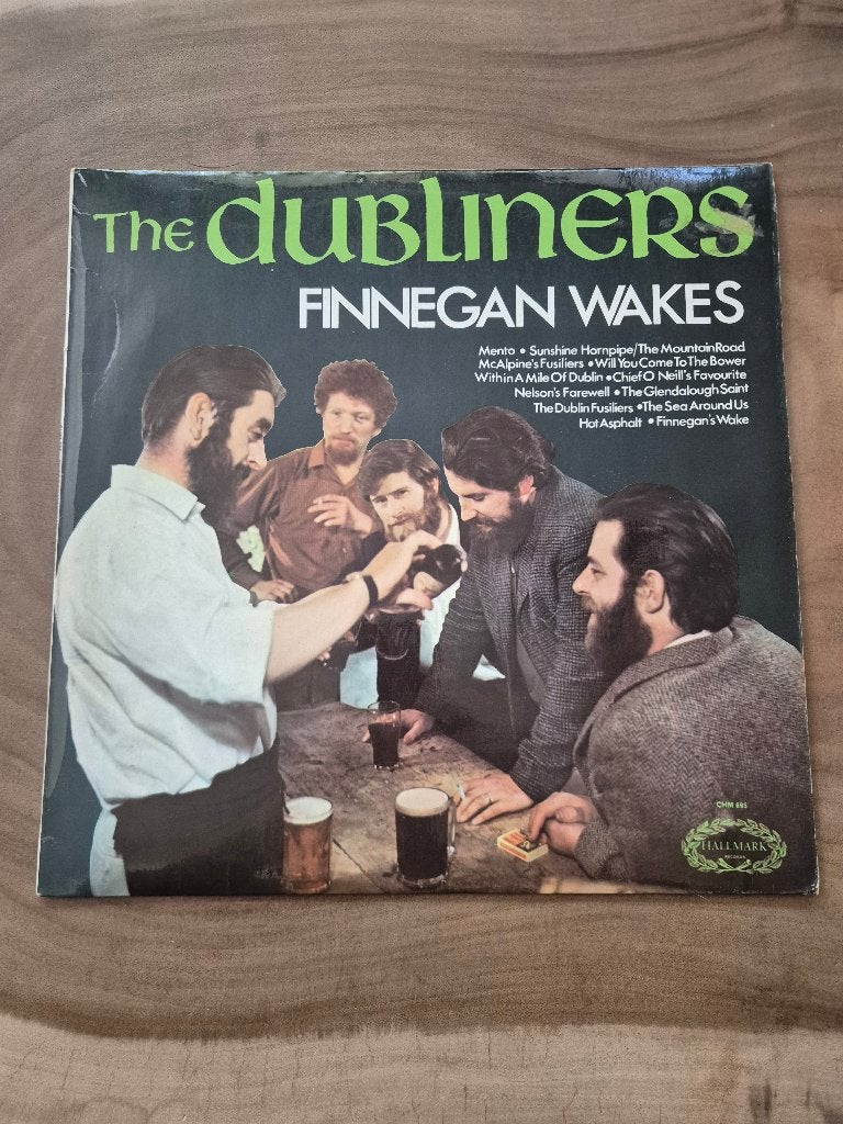 The Dubliners - Finnegan Wakes - Vinyl, Cd's en Dvd's, LP, Pop, Ophalen of Verzenden, Zo goed als nieuw