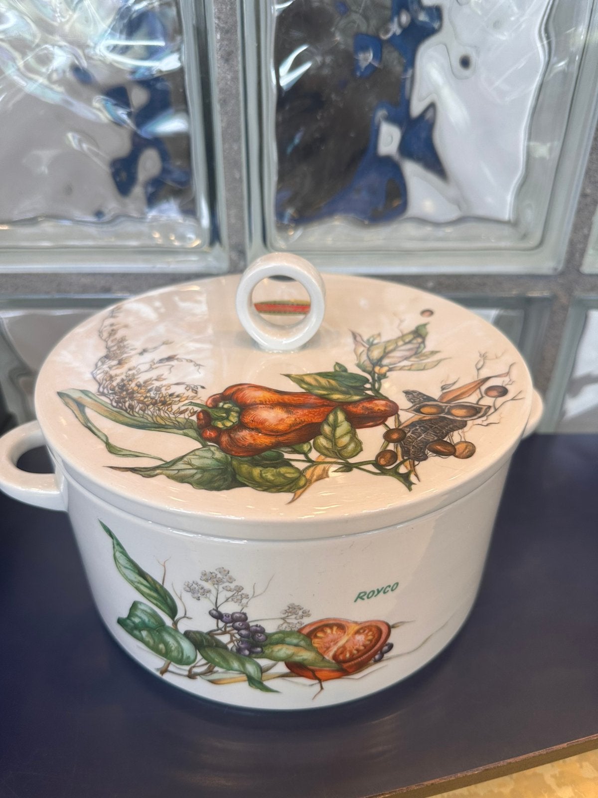 Vintage Villeroy & Boch Royco Soepterrine met Deksel, Ophalen of Verzenden, Zo goed als nieuw, Overige materialen, Overige typen