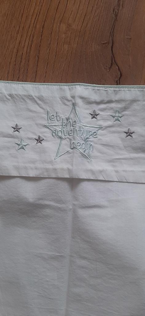 Lakentje voor baby., Ophalen of Verzenden, Wit, Jongetje of Meisje, Overige typen