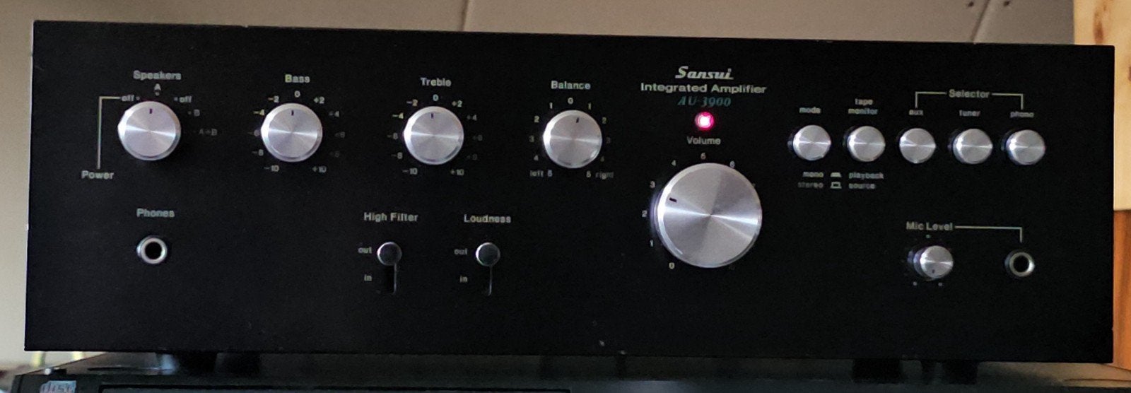 Sansui AU3900 vintage pareltje uit de 's70,serviced,garantie, Overige merken, Refurbished, 120 watt of meer, Stereo