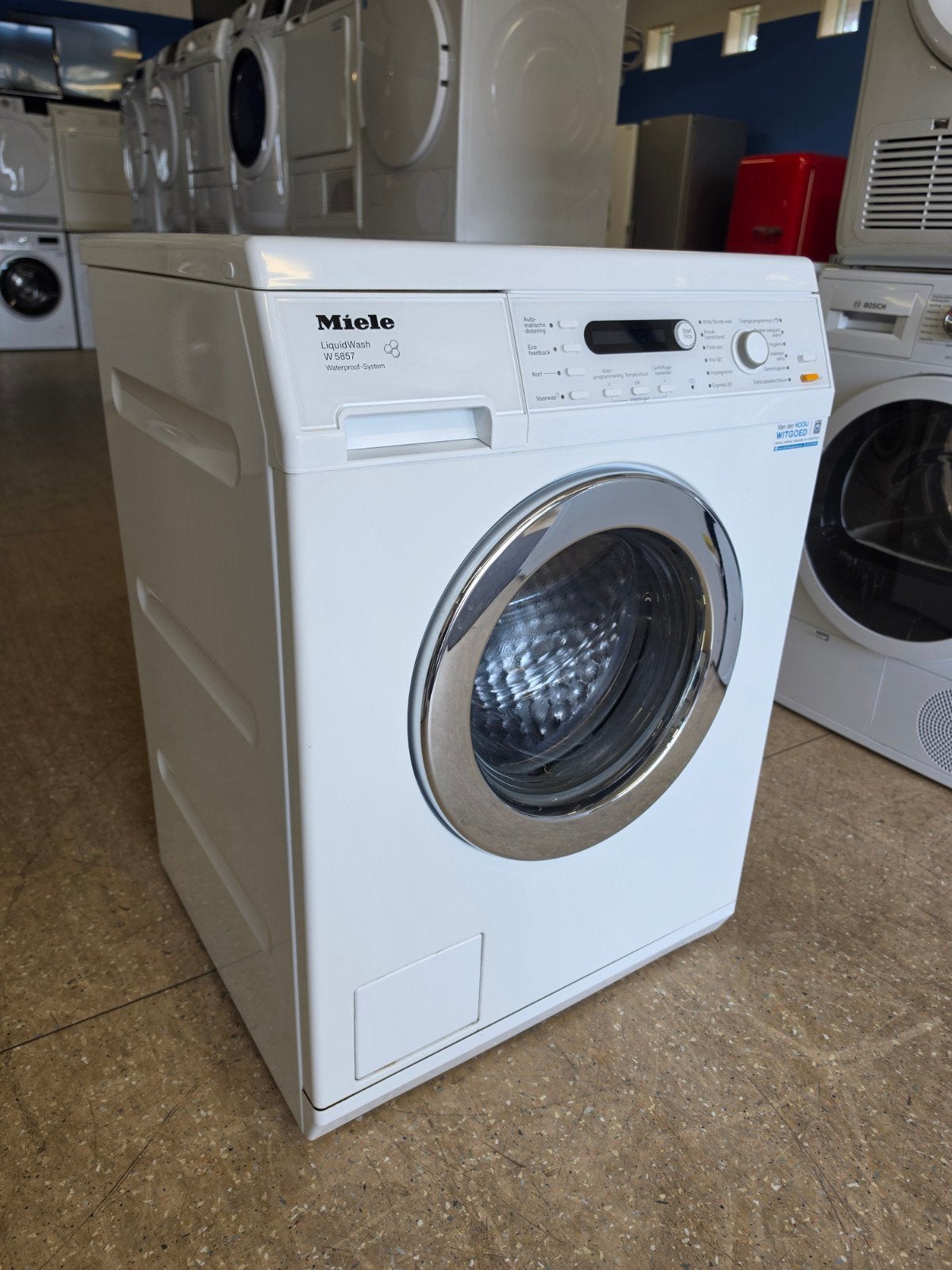 Miele W 5857 Softcare wasmachine | 7 kilo | Gratis thuis 🚚✅, Witgoed en Apparatuur, Jirnsum, Energieklasse A of zuiniger, Ophalen of Verzenden