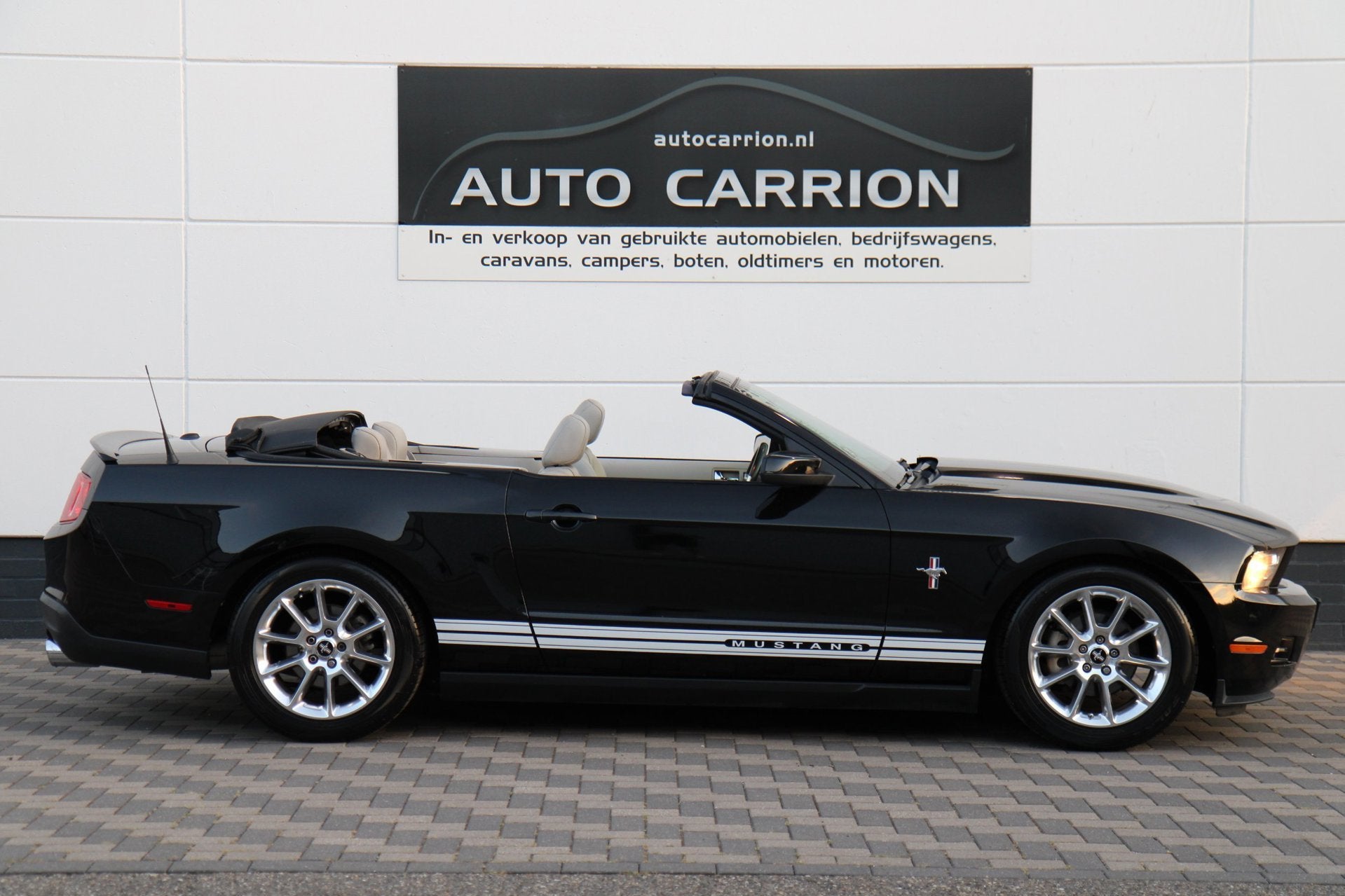 Ford USA Mustang Cabrio 4.0 V6 214PK Airco Leder Cruise !, 4009 cc, Achterwielaandrijving, Gebruikt, Cabriolet