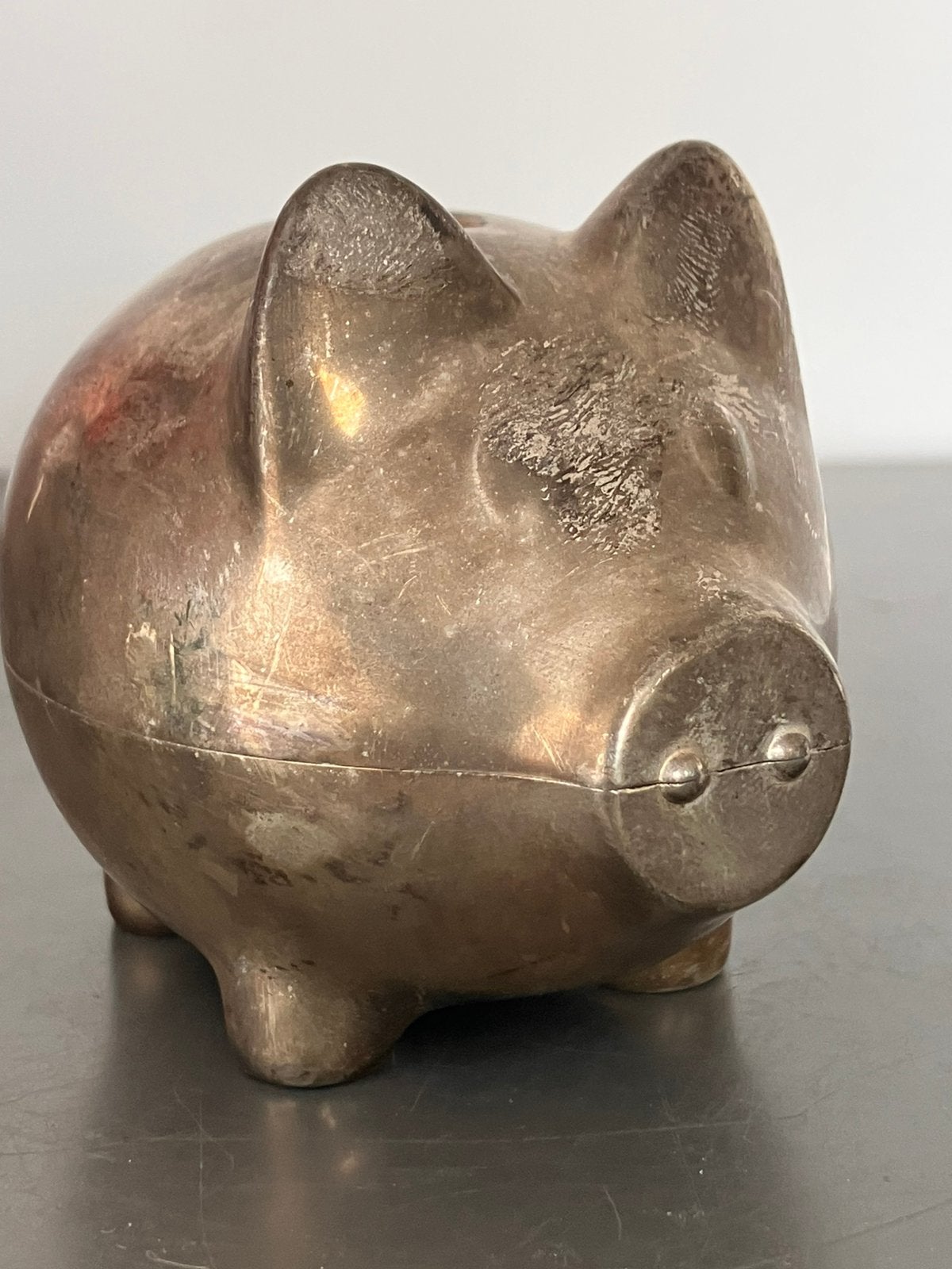 De Nederlandsche Bank spaarvarken, Ophalen of Verzenden, Zo goed als nieuw, Metaal of Blik, Overige thema's