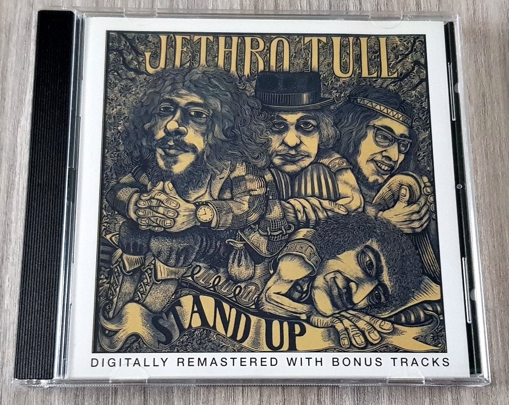 Jethro Tull - Stand Up, Rem.+ 4 Bon.Tr. [Prog Rock], Ophalen of Verzenden, Zo goed als nieuw