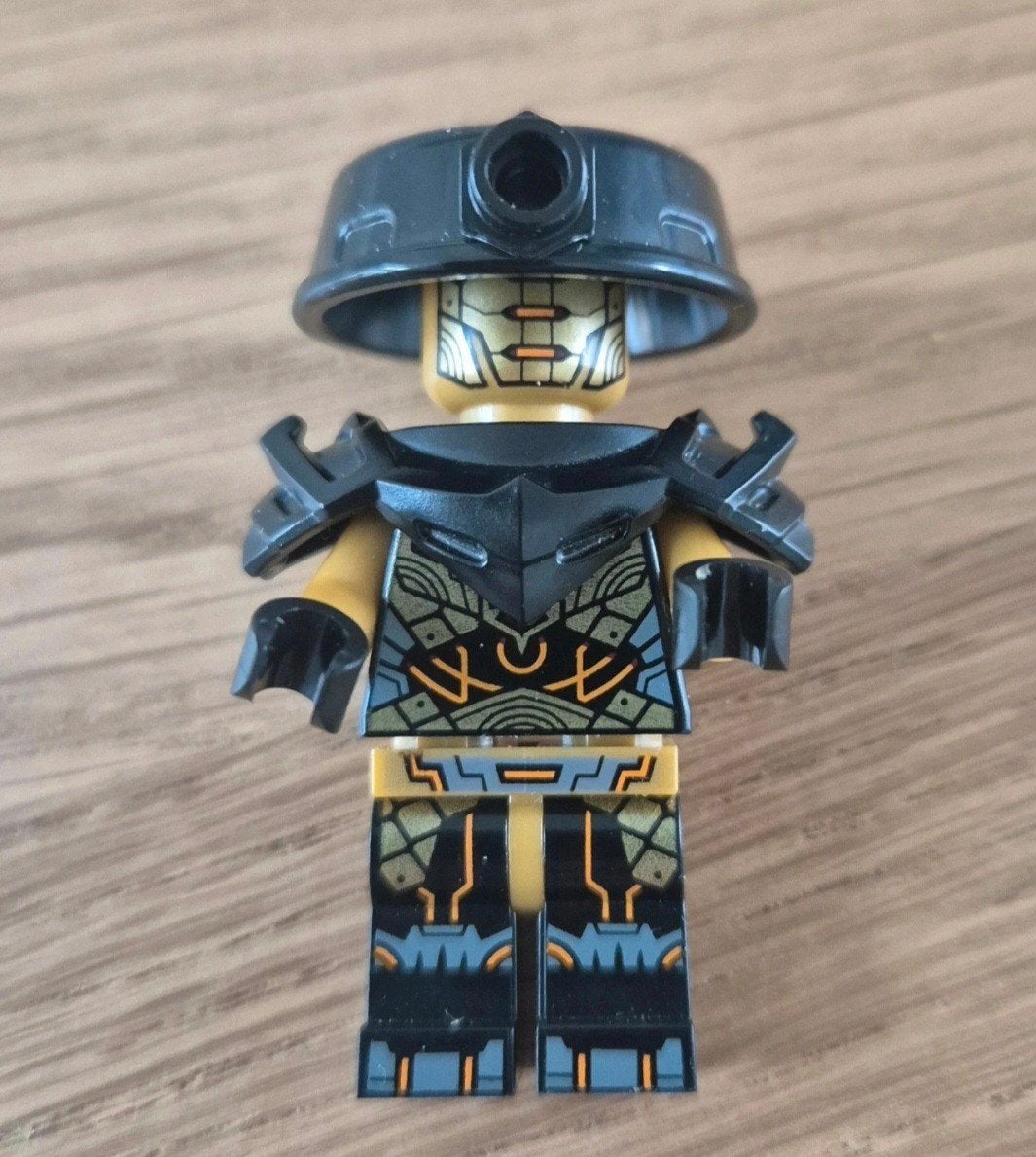 LEGO Ninjago Imperium Guard Commander – Zwart, Kinderen en Baby's, Speelgoed | Bouwstenen, Zo goed als nieuw, Overige merken, Ophalen of Verzenden