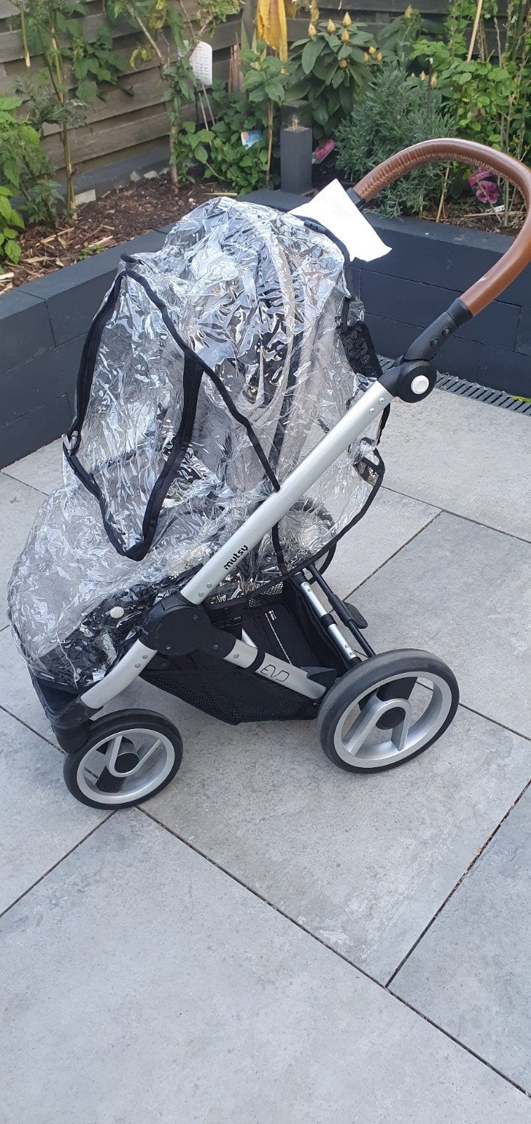 Mutsy Igo kinderwagen met reiswieg en accessoires, Ophalen, Zo goed als nieuw, Combiwagen, Mutsy