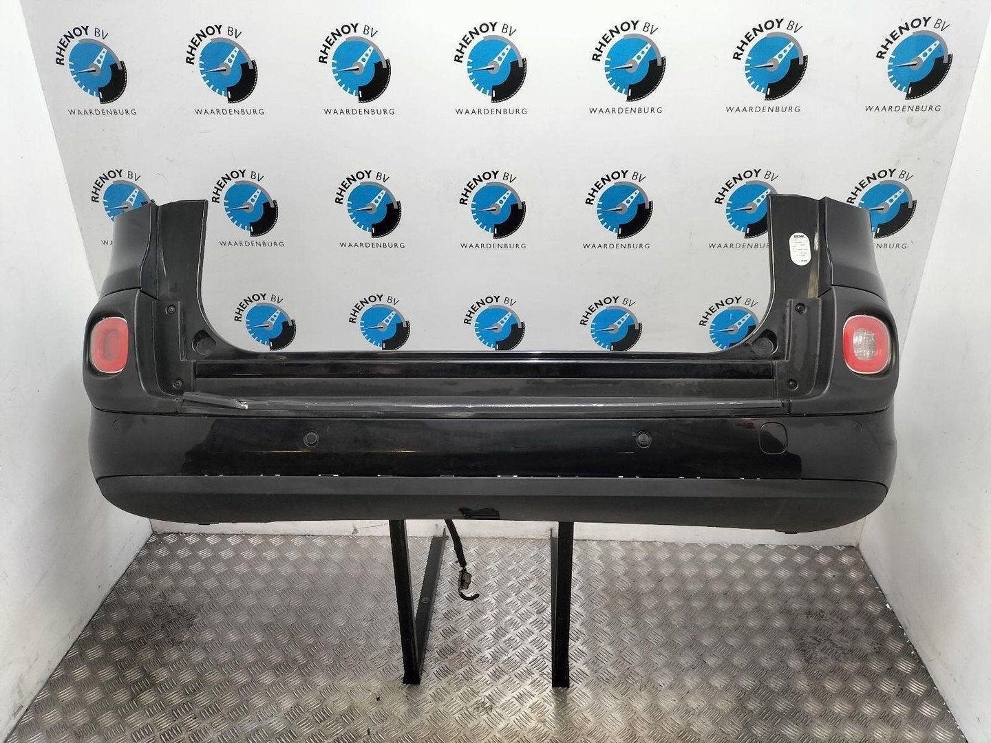 FIAT 500L 0.9 TW.AIR LIVING LOUNGE 7P BUMPER ACHTER 2014, Gebruikt, Ophalen of Verzenden, Stiba lid, Achter