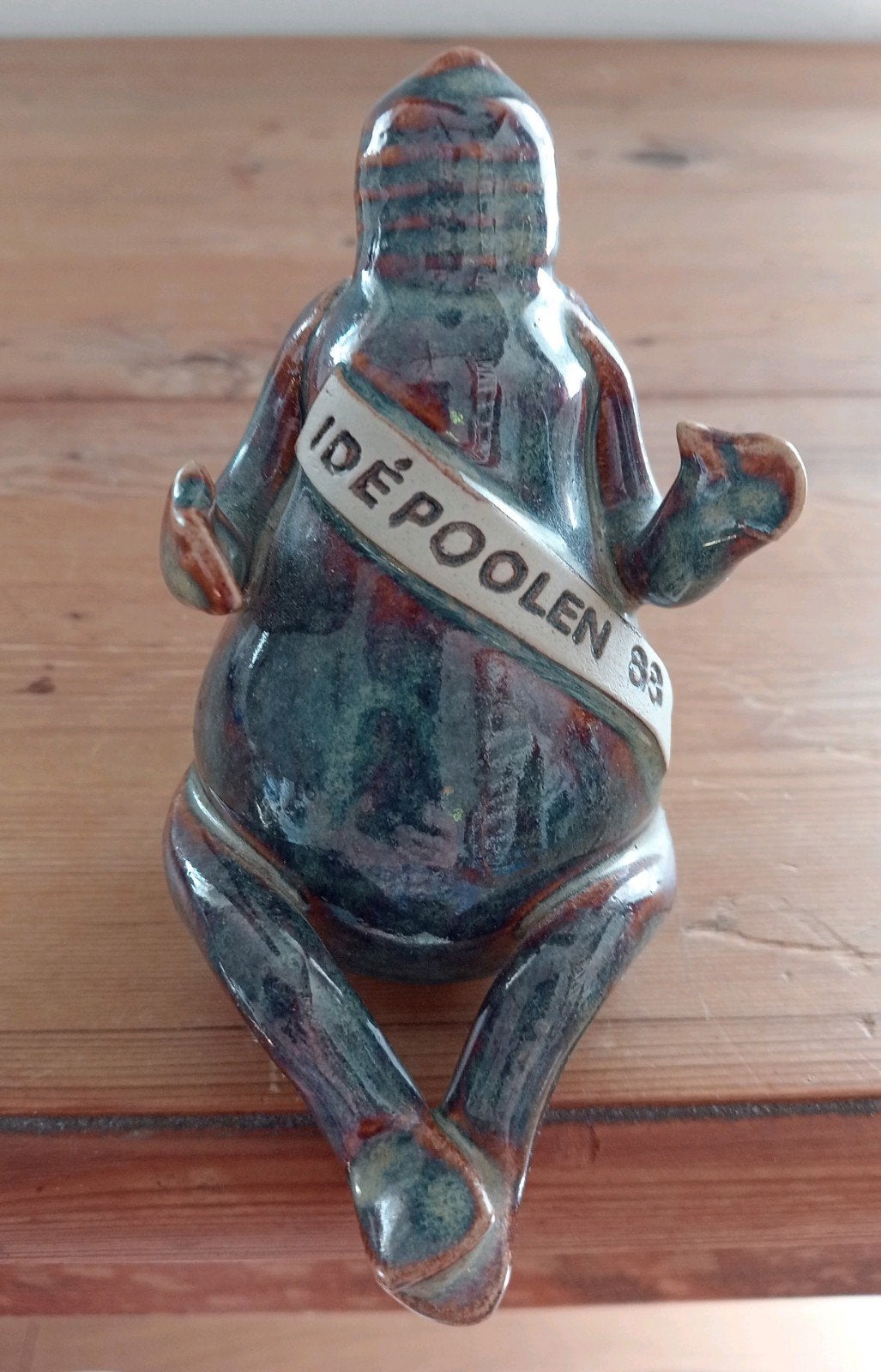 Vintage Zweedse Keramiek Figuur - Eberebo Keramik, Ophalen