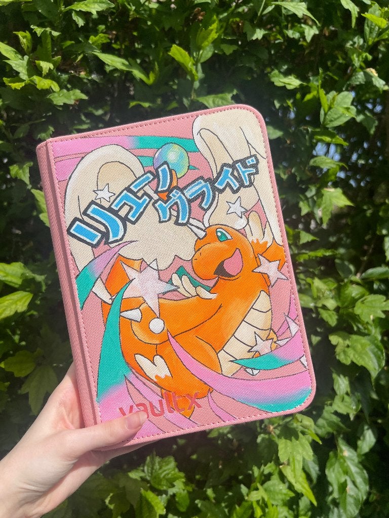 Mega dragonite pokemon vault x binder, Verzenden, Zo goed als nieuw, Boek of Catalogus