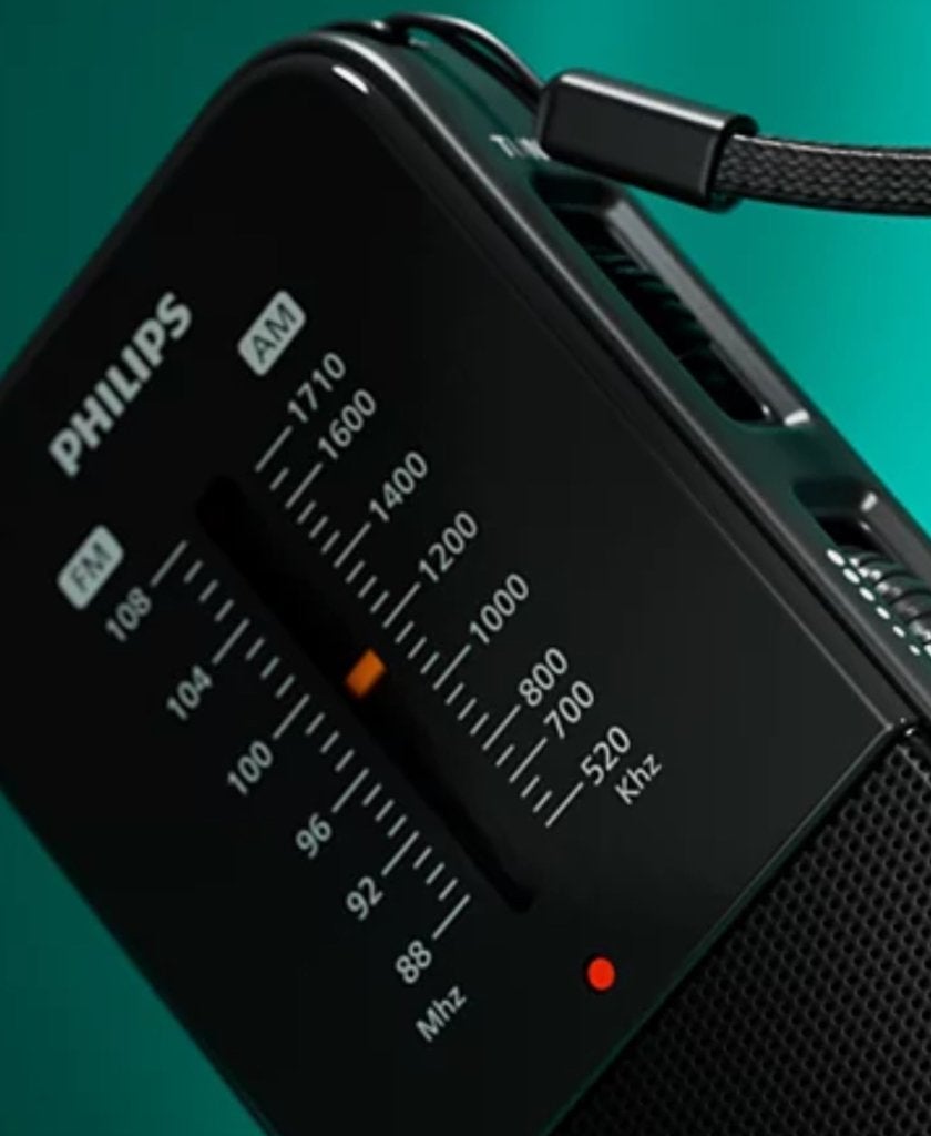 Philips Portable Radio nieuw in doos, Verzenden, Nieuw, Radio