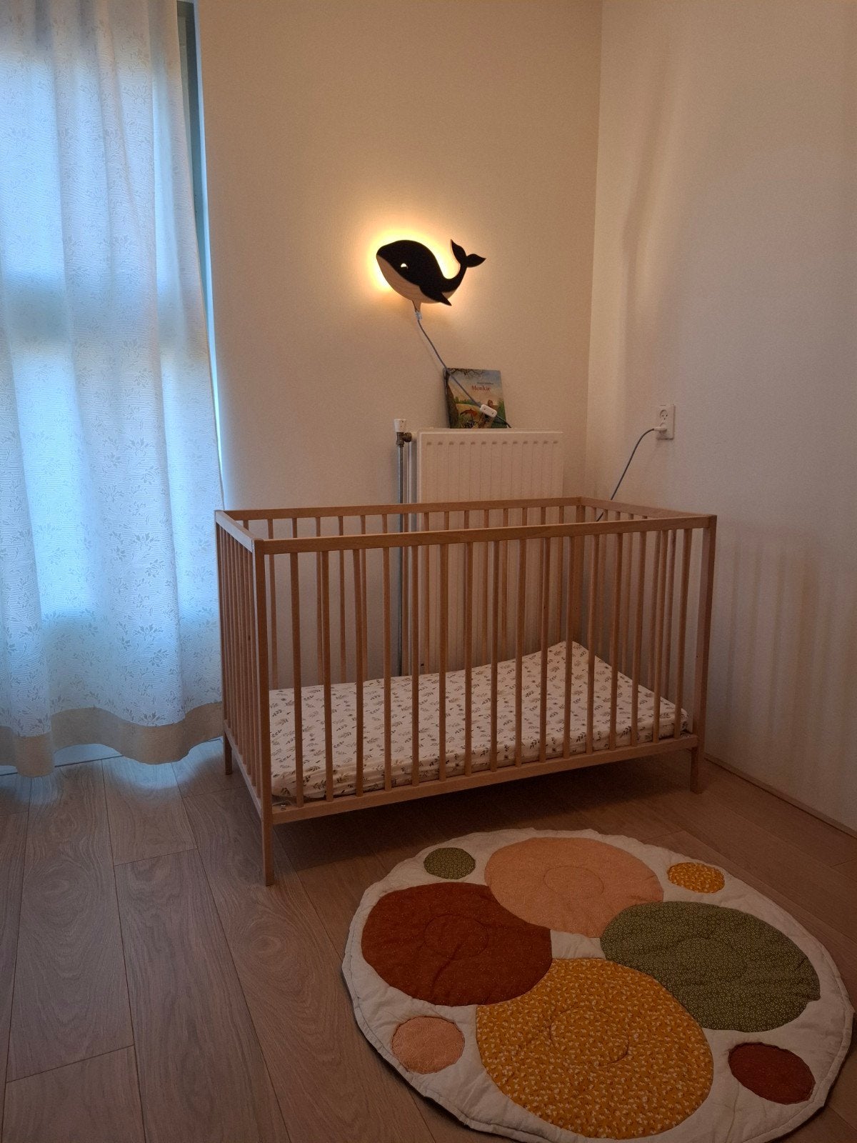 Ikea SNIGLAR ledikant (incl. matras), Kinderen en Baby's, Babywiegjes en Ledikanten, Ophalen, Gebruikt, Ledikant