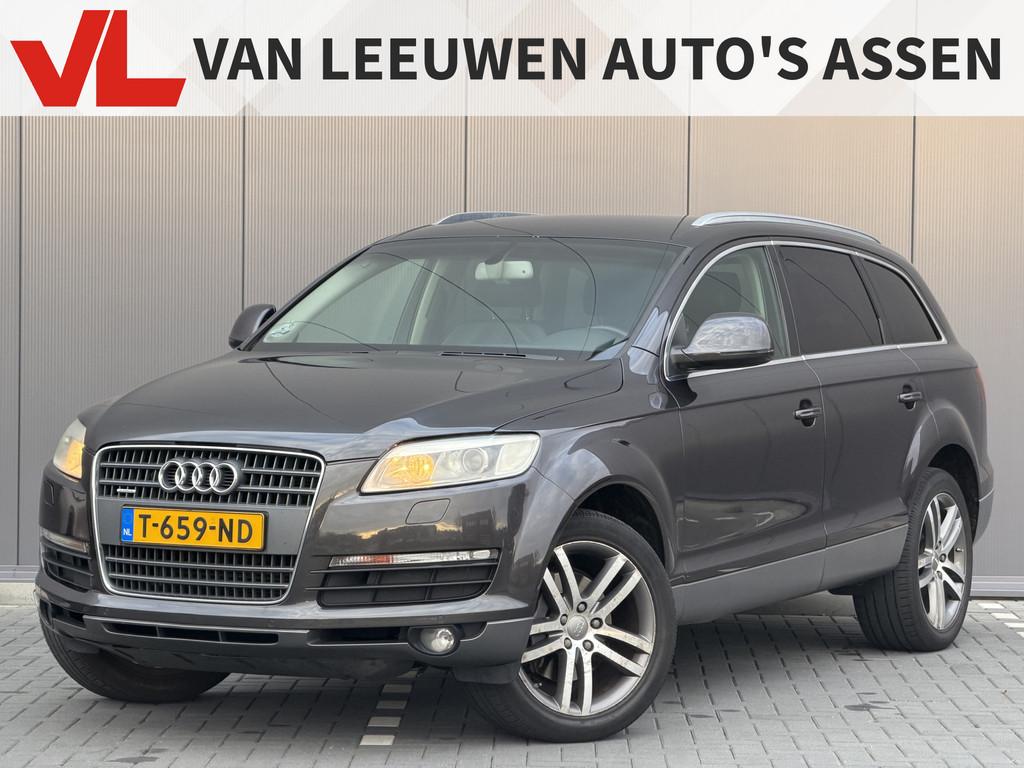 Audi Q7 4.2 FSI quattro 5+2 | APK tot 11-2026 | Extra wielen, Auto's, Audi, Automaat, Automatische klimaatregeling, Gebruikt, 7 stoelen