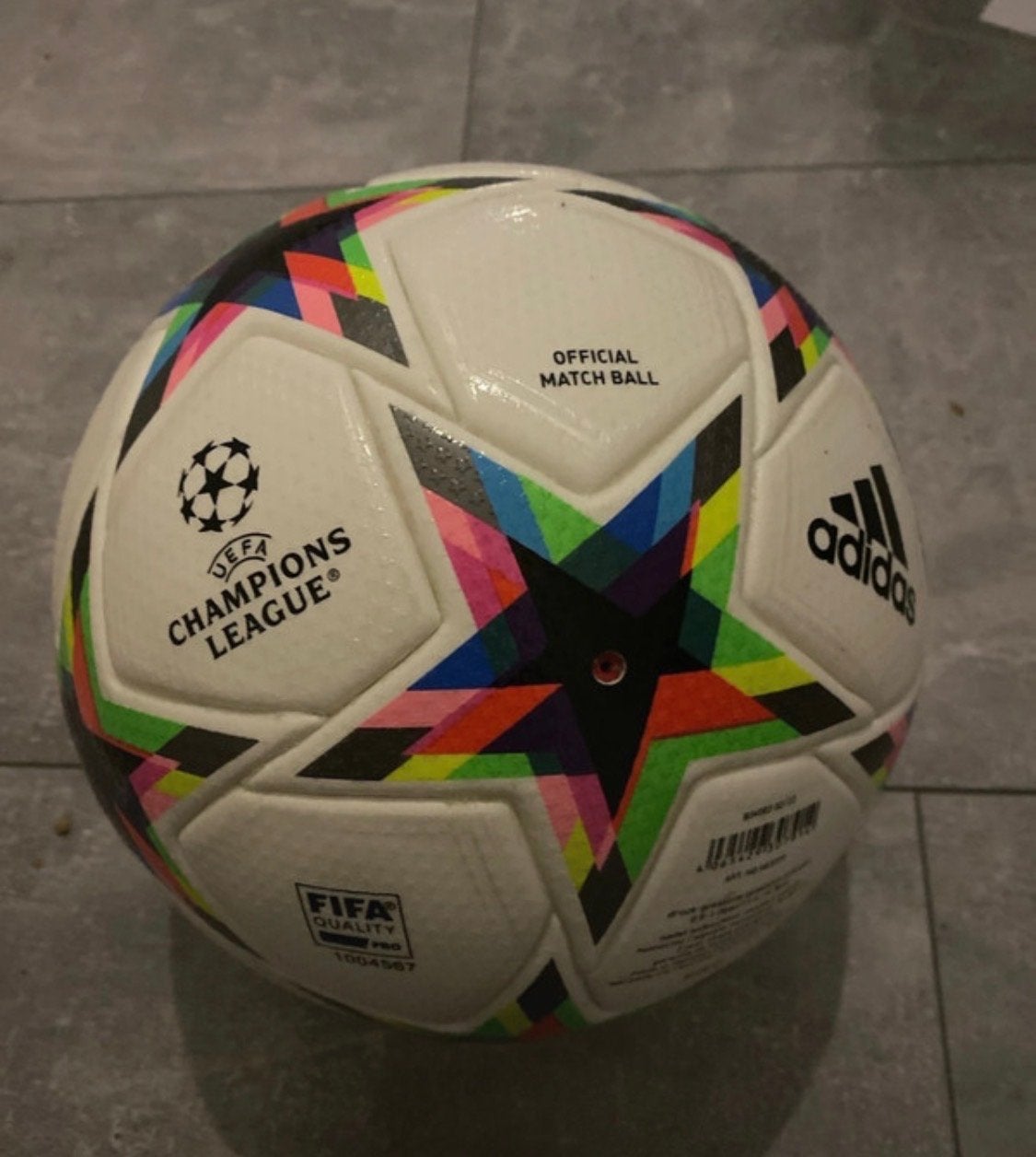 Adidas UCL Pro Voetbal - Officiële Match Bal, Ophalen of Verzenden, Nieuw, Bal