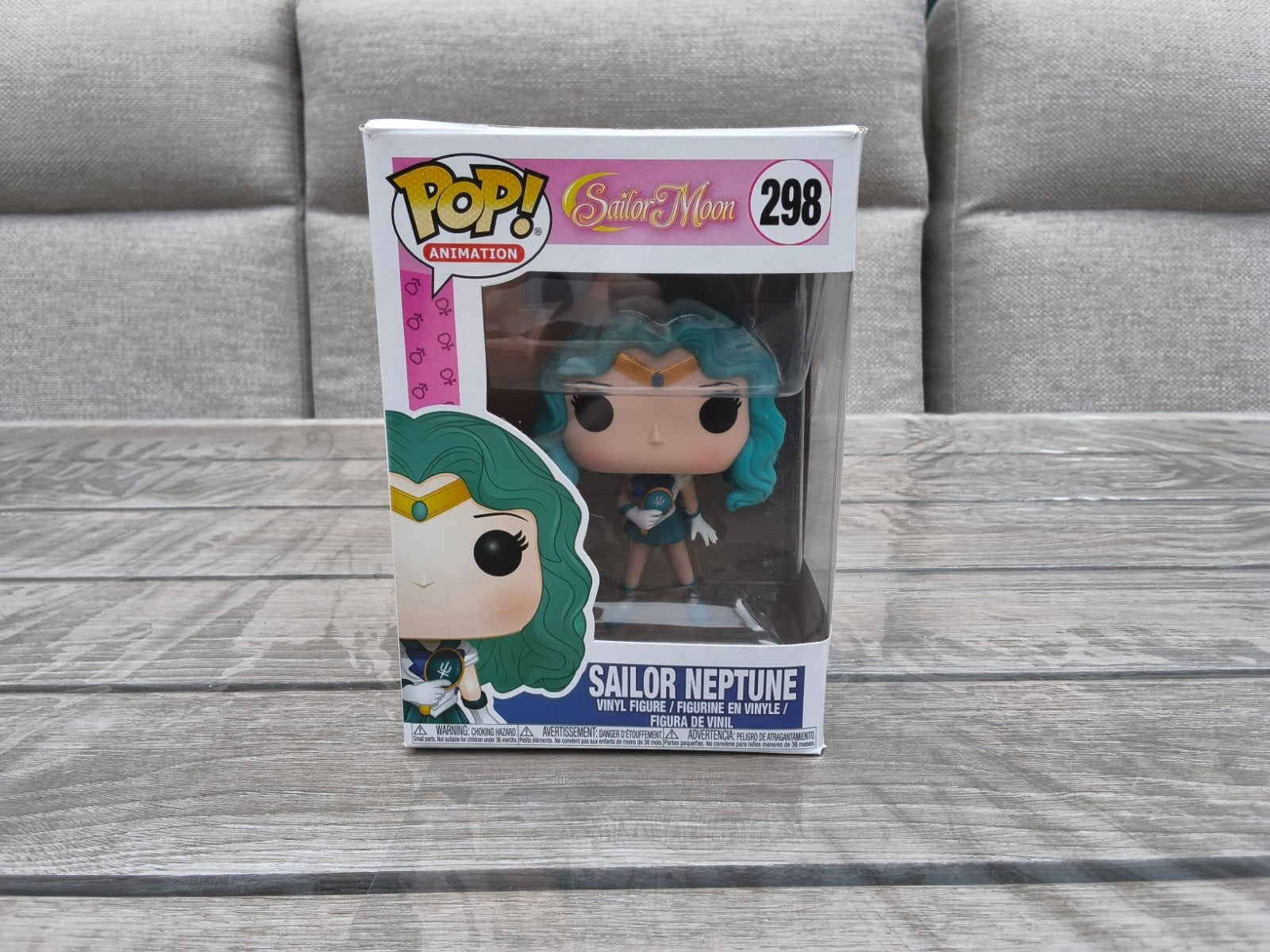 Sailor moon  - Sailor neptune 298, Ophalen of Verzenden, Zo goed als nieuw