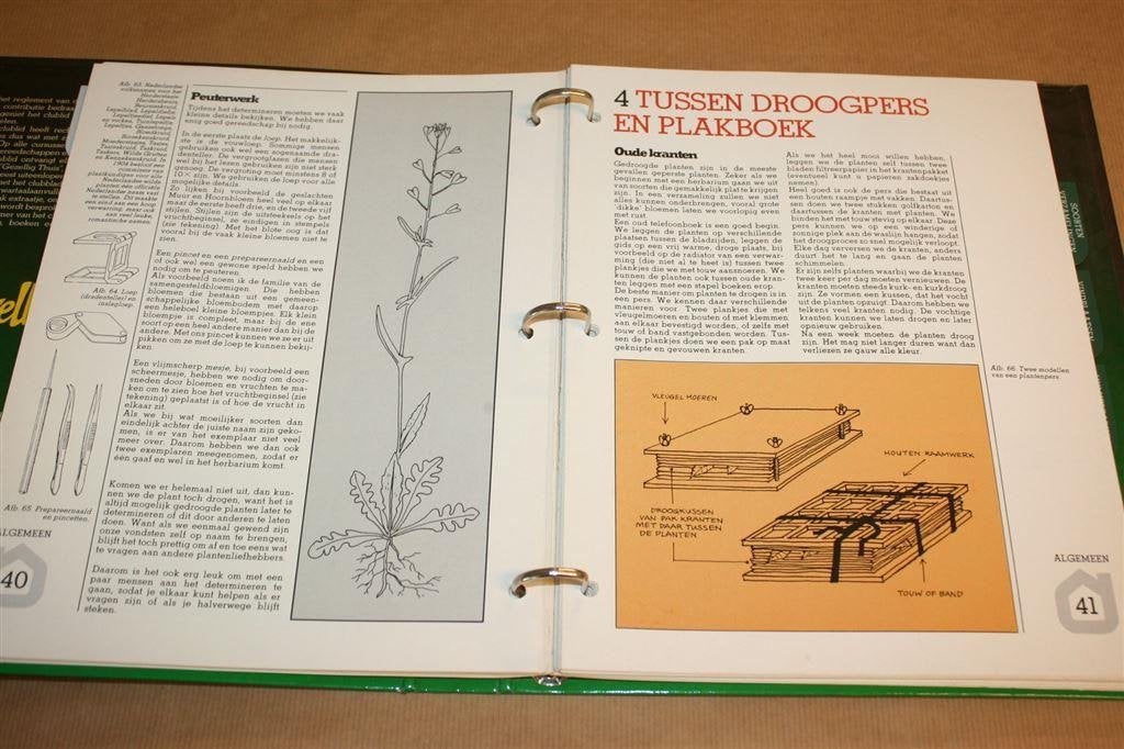 Map - Herbarium - Gezellig thuis club, Boeken, Ophalen of Verzenden, Gelezen, Overige onderwerpen