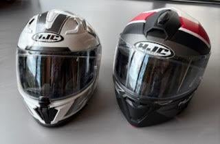 2 HJC motorhelmen i70 + nieuwe i90, M, Dames, HJC, Ophalen of Verzenden