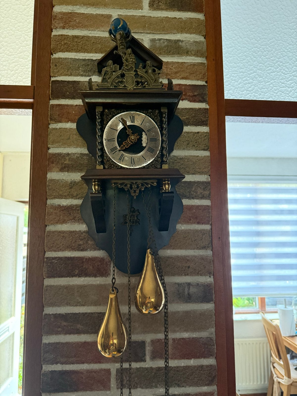 Prachtige Zaanse Klok - Klassiek Design, Ophalen