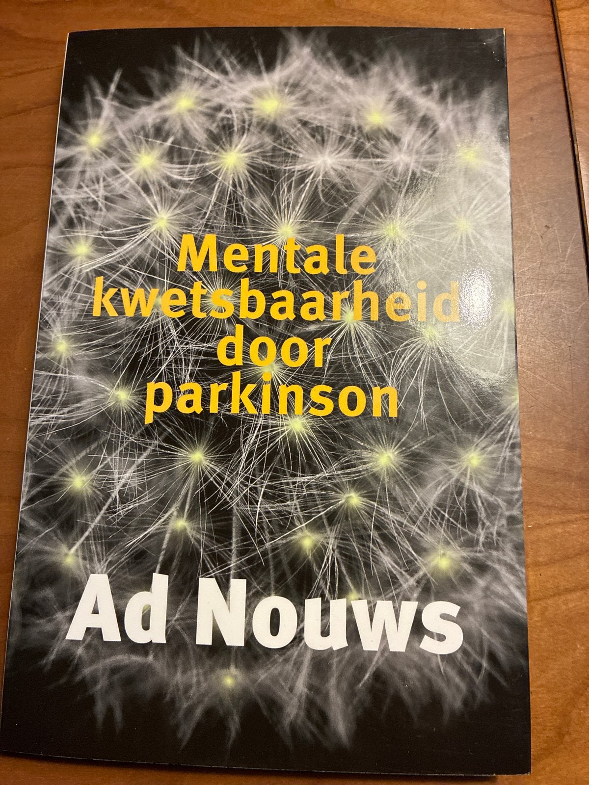 Mentale kwetsbaarheid door parkinson - Ad Nouws, Ophalen of Verzenden, Gelezen, Klinische psychologie