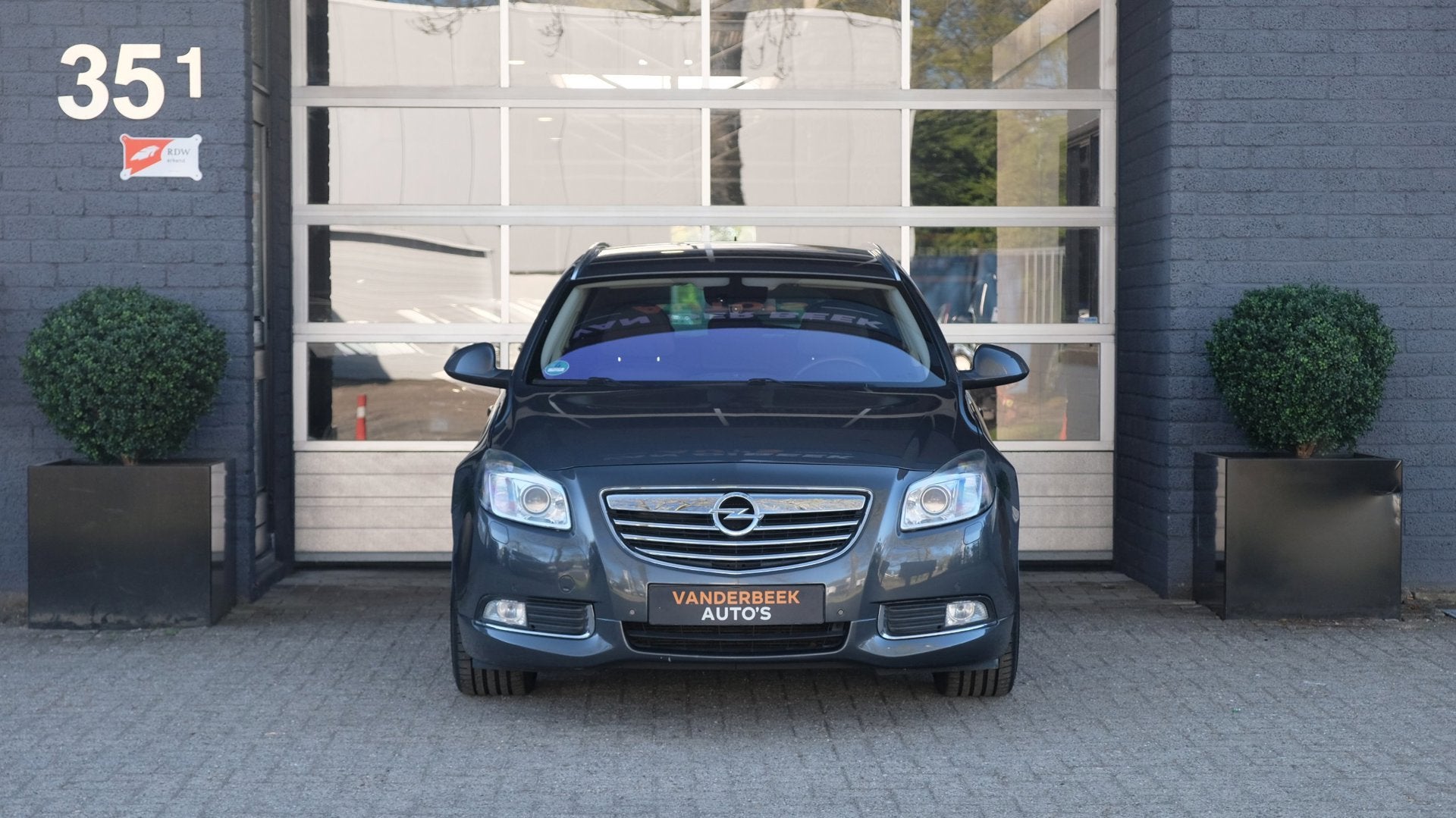 Opel Insignia Sports Tourer 2.8 T Cosmo 4x4 260PK Automaat|L, Auto's, Opel, Automaat, Gebruikt, Zwart, Automatische klimaatregeling