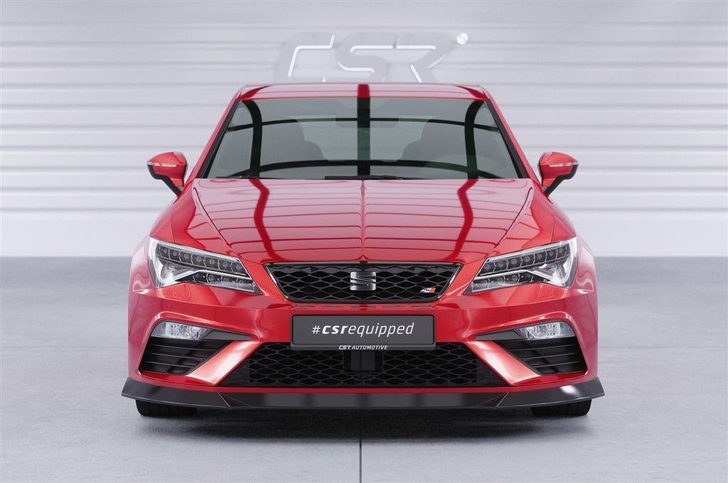 CSR Splitter Spoiler Seat Leon 3 Cupra/FR CSL411, Verzenden, Automotive Parts, A.parts@hotmail.nl, Trasmolenlaan 12 3447 GZ Woerden