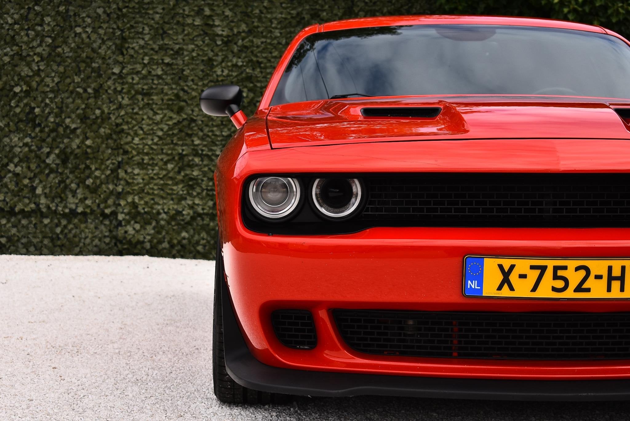 Dodge Challenger SRT Scat Pack 6.4L V8 Hemi MDS, Auto's, Automaat, Bedrijf, Geïmporteerd, 1980 kg