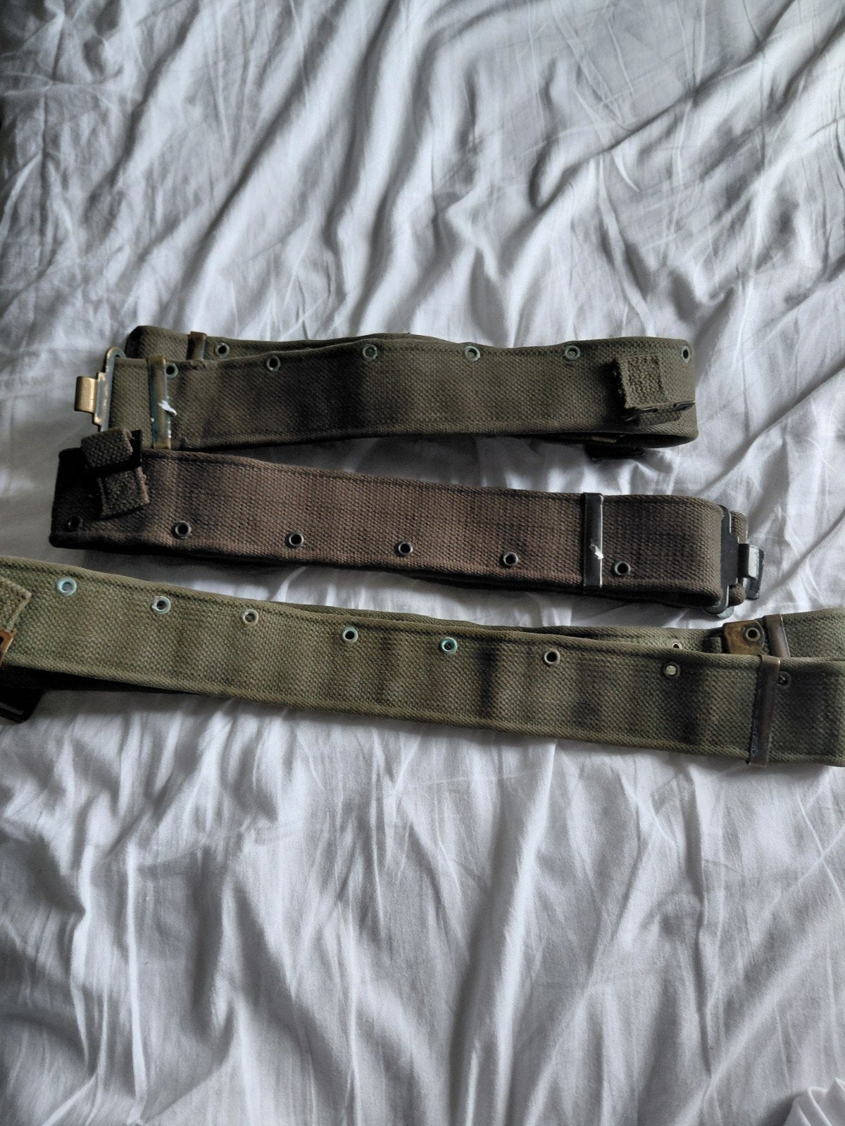3x Koppelsloten Militair (ook los verkrijgbaar), Ophalen of Verzenden, Overige soorten, Overige gebieden, Overige typen