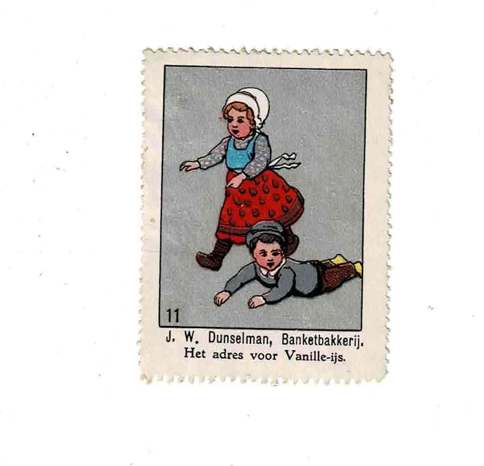 Oude sluitzegel van "DUNSELMAN", Verzamelen, Merken en Reclamevoorwerpen, Zo goed als nieuw, Overige typen, Verzenden