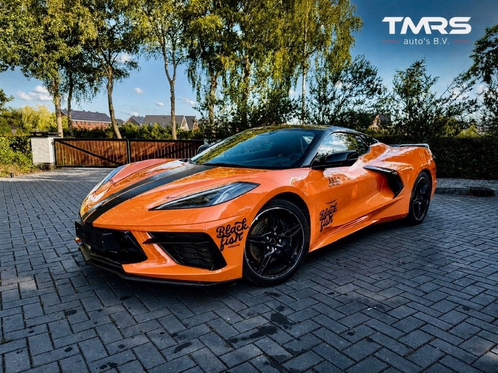 Corvette C8 Stingray V8 Convertible *EU* NOSE-LIFT HUD LEER, Auto diversen, Schadeauto's, Overige kleuren, Cabriolet, 6162 cc