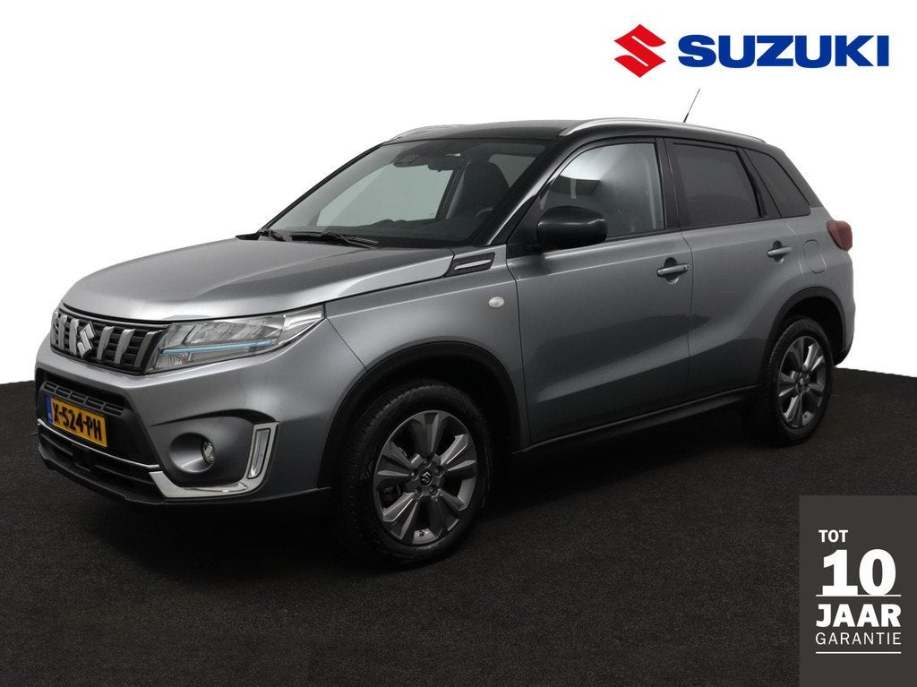 Suzuki Vitara 1.5 Hybrid Select | Automaat | Adaptive Cruise, Auto's, Suzuki, 12 maanden, Stof, Gebruikt, 4 cilinders