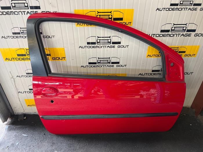Portier 2Deurs rechts van een Peugeot 107 (KJH), Gebruikt, -, Deur, -