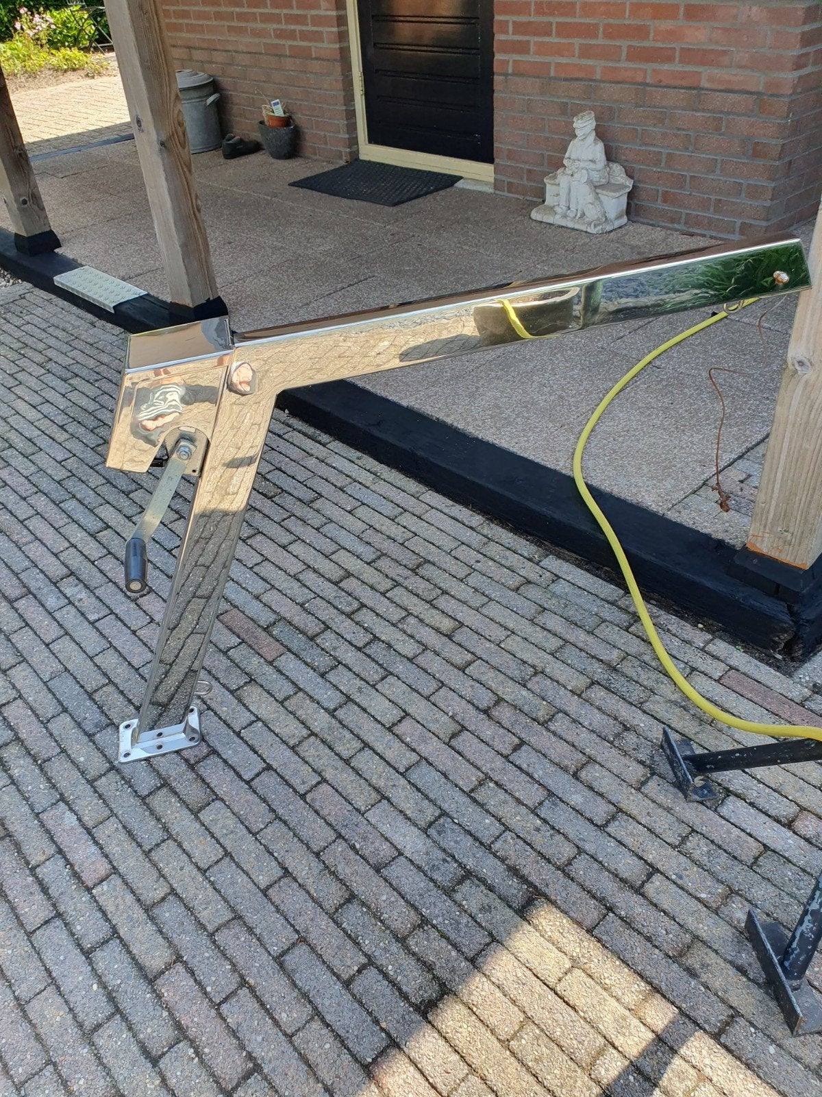 1 stuk Allpa RVS Davits 120 kg, Ophalen, Gebruikt, Overige typen