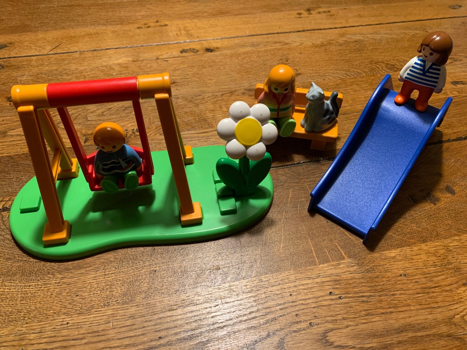 Playmobil 123 speeltuin, Gebruikt, Complete set, Overige typen, 1.2.3