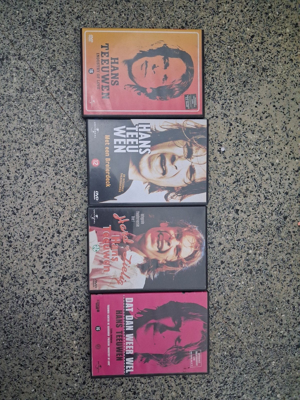 DVD Hans Teeuwen, Ophalen of Verzenden, Zo goed als nieuw