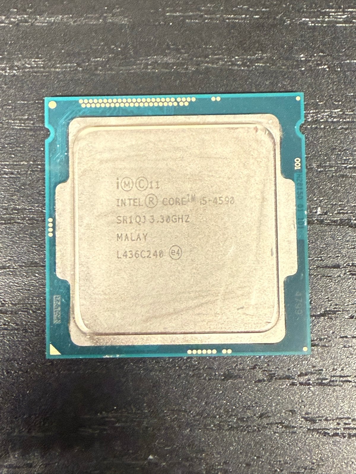 Intel Core i5-4590 3.30GHz Quad-Core Processor, Computers en Software, Processors, Ophalen of Verzenden, Gebruikt, 4-core, 3 tot 4 Ghz