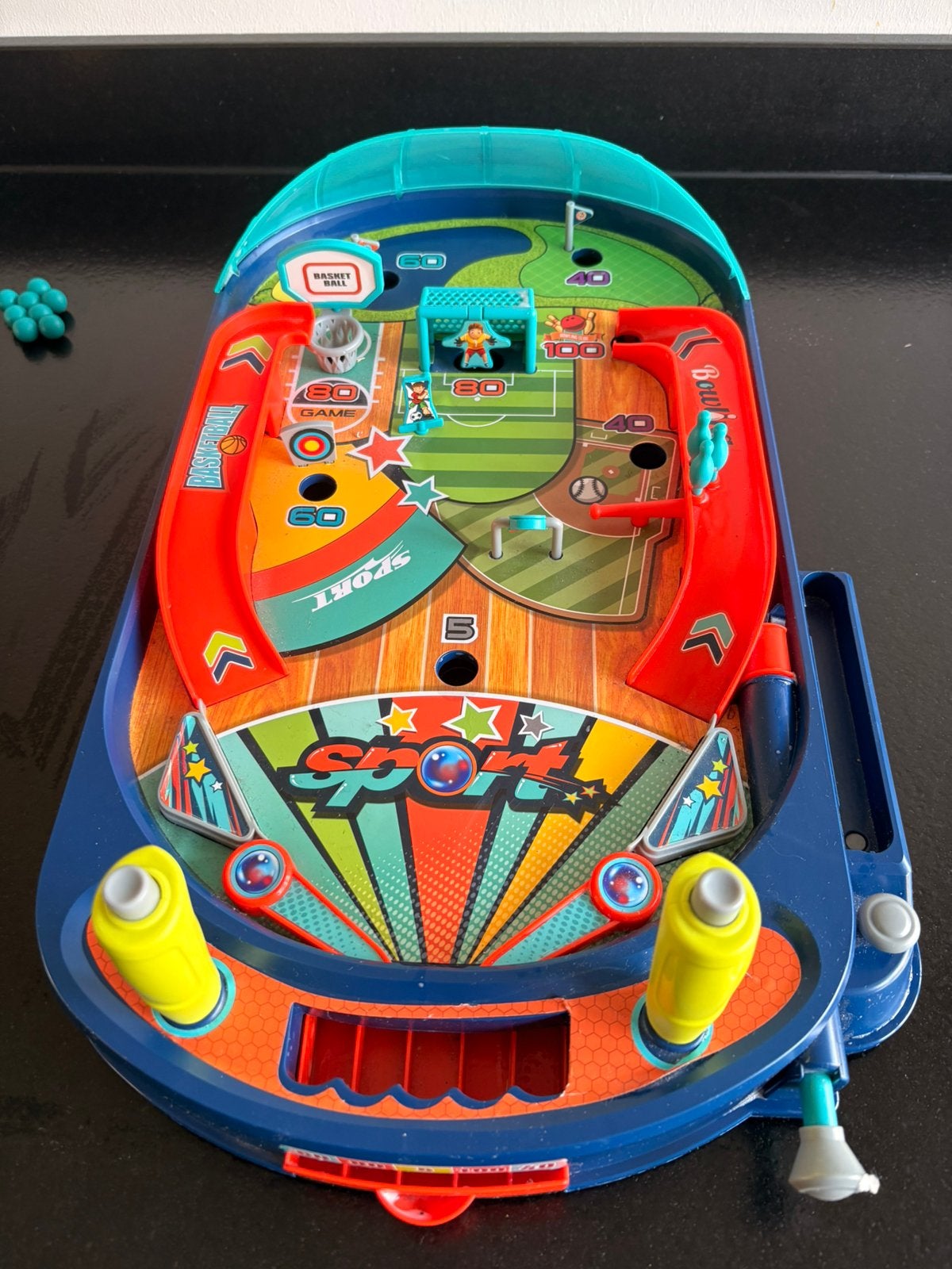 Superleuke Retro Tafel-Flipperkast, Ophalen of Verzenden, Zo goed als nieuw, Jongen of Meisje