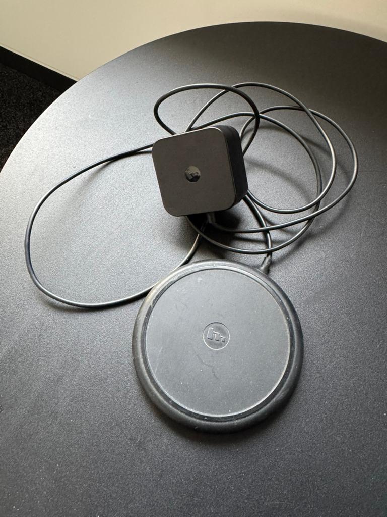 Telefoon oplader voor draadloos opladen iphone, Ophalen of Verzenden, Zo goed als nieuw, Apple iPhone