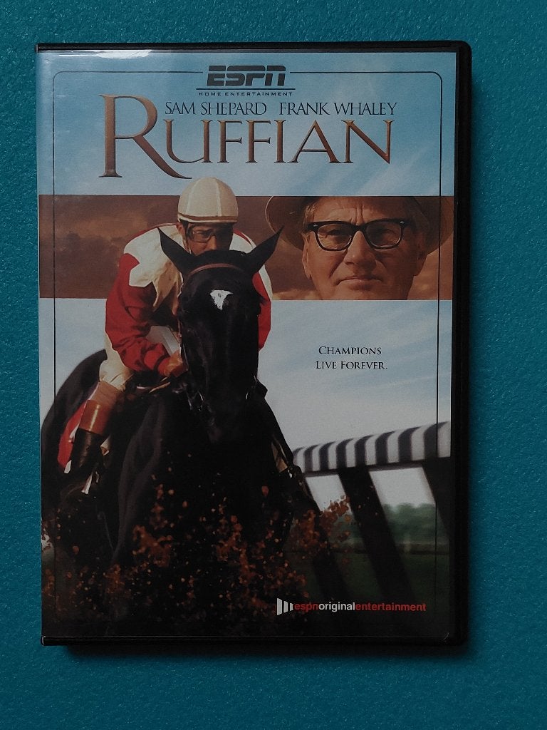 Ruffian DVD 4 HALEN = 3 BETALEN, Engels, Waargebeurd drama, Ophalen of Verzenden, Zo goed als nieuw